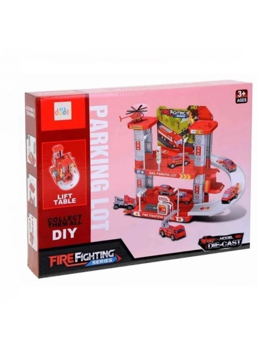 2 KATLI ITFAIYE GARAJ SETI