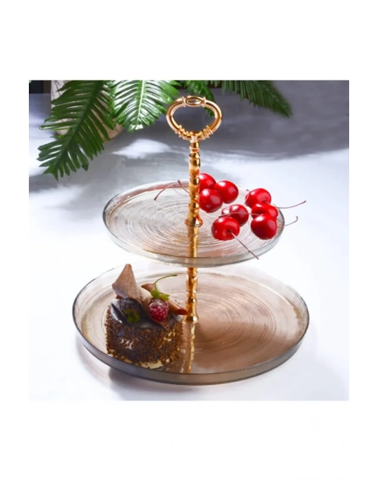 2 Katlı Kurabiyelik 12 Cm Royaleks-SGM07281