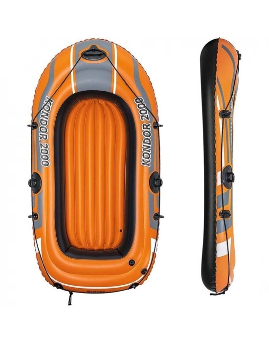 2 Kişilik Şişme Bot Hydroforce 196x114 Cm Bestway - 61100