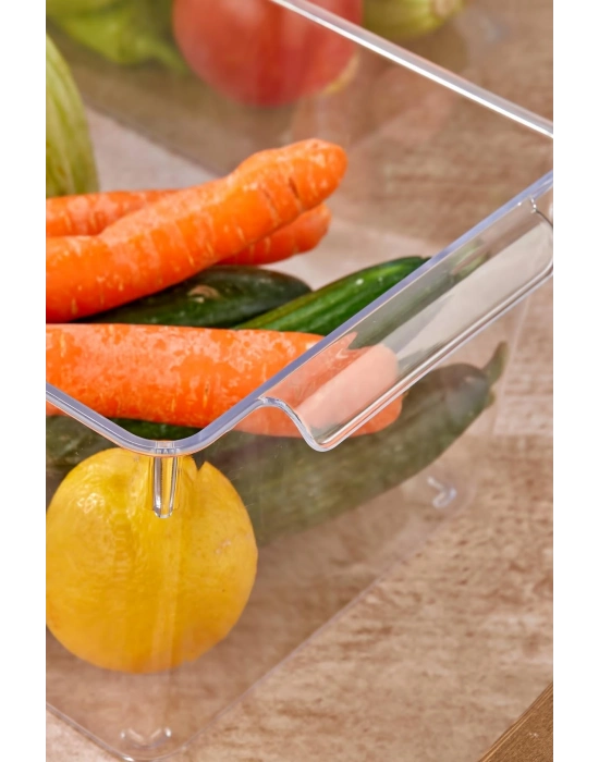 2 Li Buzdolabı Organizeri & Buzdolabı Düzenleyici 6 lt