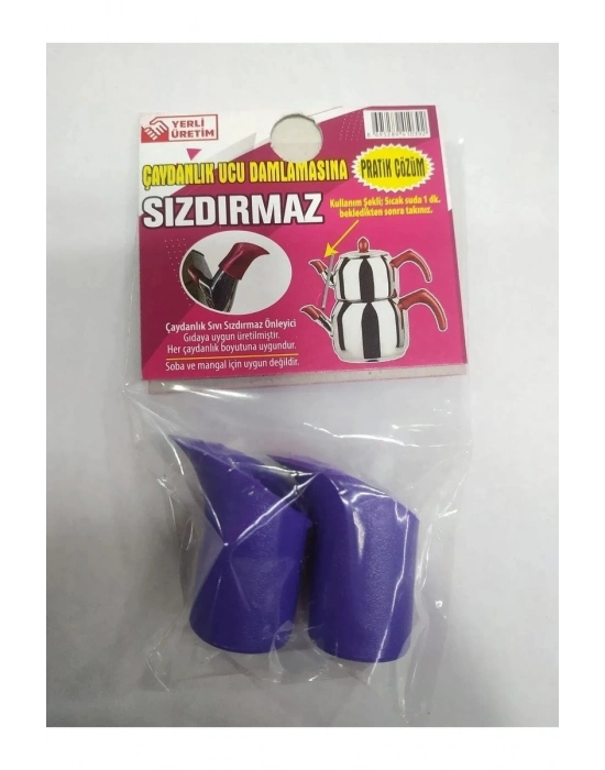 2li Çaydanlık Sıvı Sızdırma Önleyici