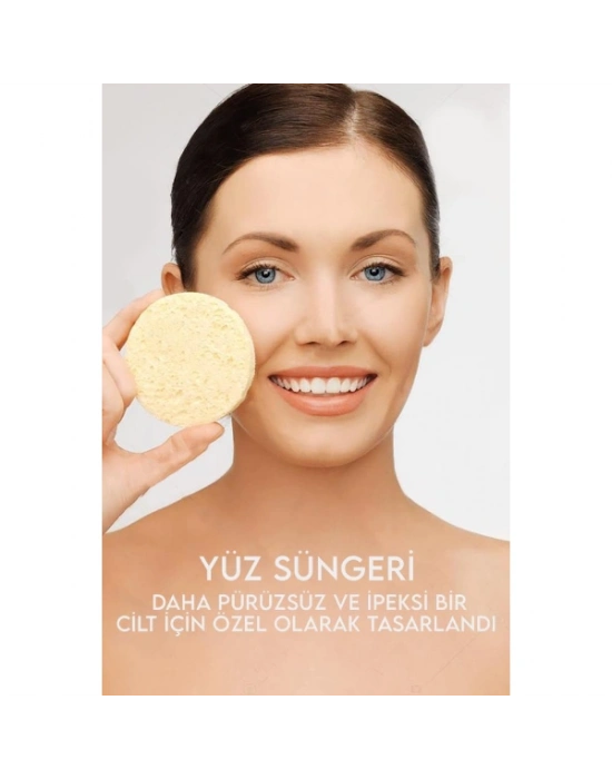 2li Cilt Temizleme Süngeri Seti