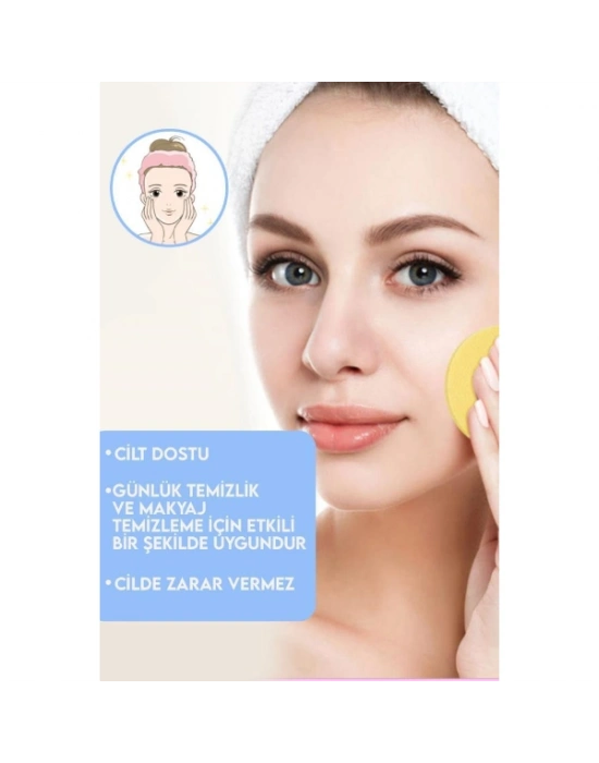 2li Cilt Temizleme Süngeri Seti