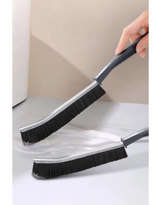 2 Li Çok Amaçlı Temizlik Fırçası & Derz Fırçası & Mutfak Banyo Temizlik Fırçası