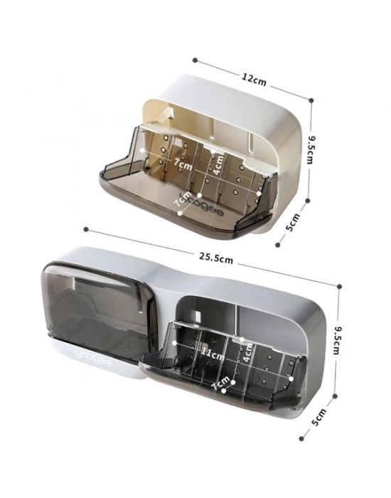 2li Kapaklı Sabunluk