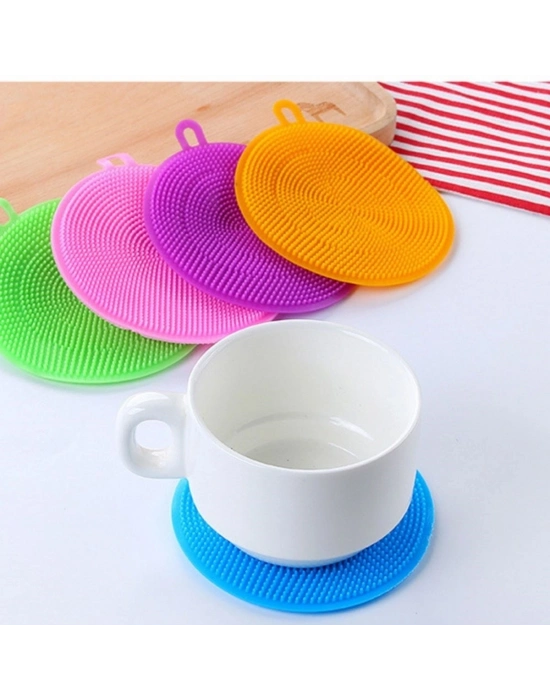 ®  2li Kir Tutmaz Tırtıklı Yüzey Bulaşık Yıkama Pedi