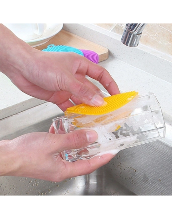 ®  2li Kir Tutmaz Tırtıklı Yüzey Bulaşık Yıkama Pedi