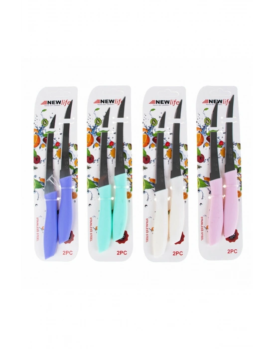 2li Meyve Bıçağı 1 Adet Royaleks-CLKN-1380