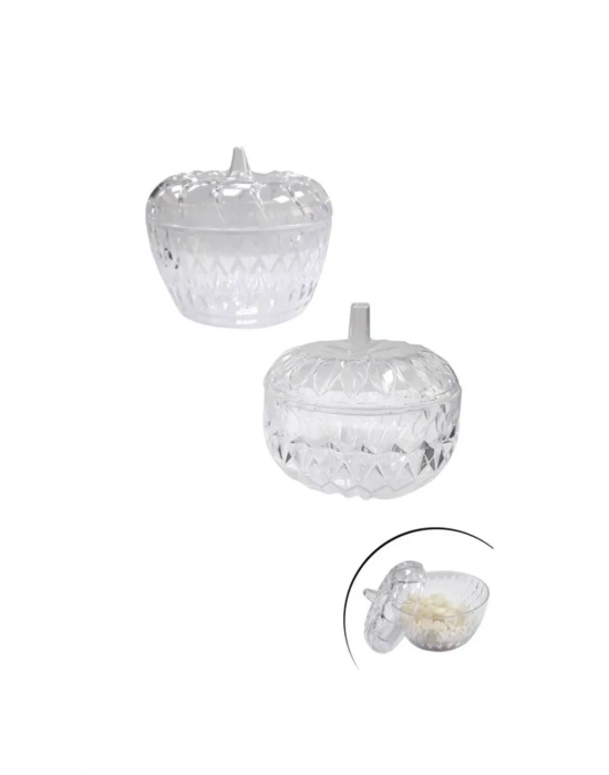 2Li Mika Dekoratif Şekerlik Lokumluk Seti