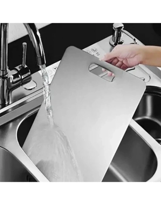 2li Paslanmaz Çelik Kesim Panosu Seti