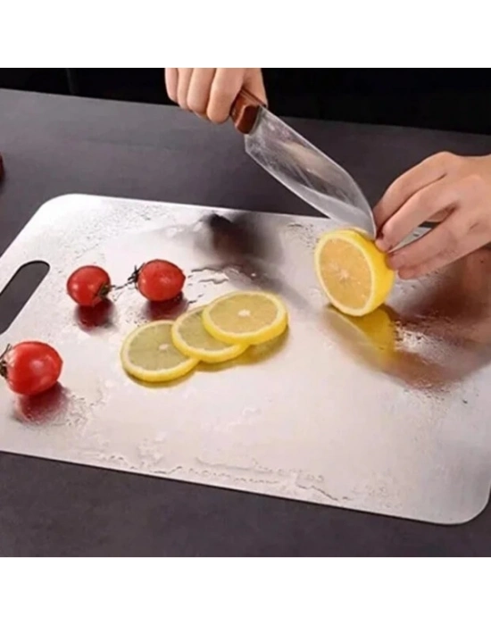 2li Paslanmaz Çelik Kesim Panosu Seti