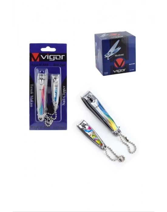 2li Renkli Tırnak Makası-ALK-065