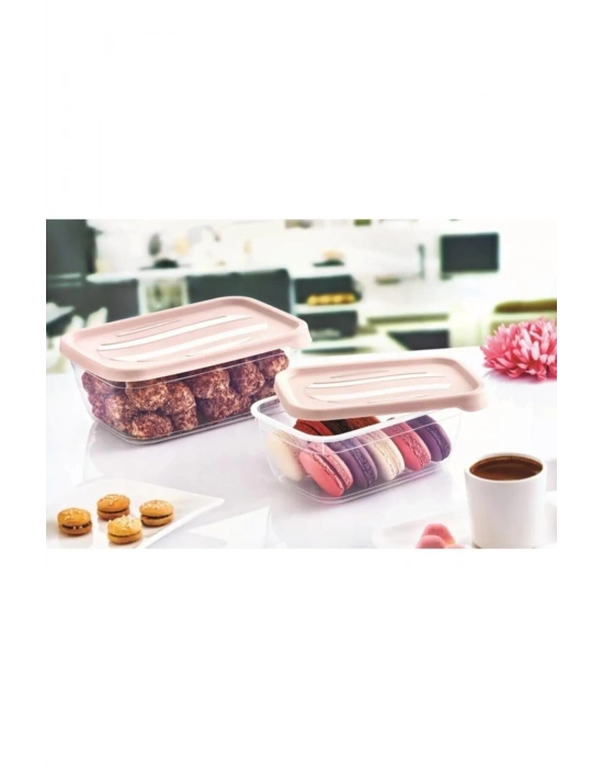 2li Saklama Kabı Diktörtgen Royaleks-ÇNK2163