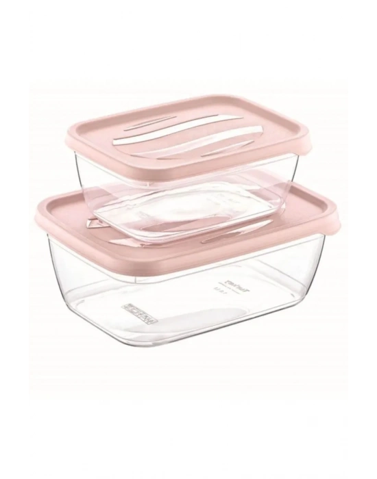 2li Saklama Kabı Diktörtgen Royaleks-ÇNK2163