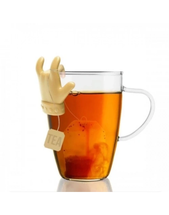 2li Silikon Tutucu Çay ve Kahve Aksesuar Seti