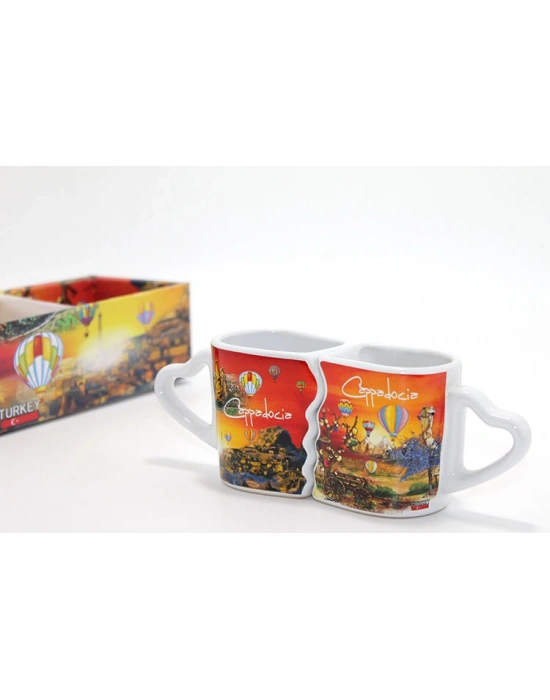 2li Yöresel Kupa Bardak Seti Model 2