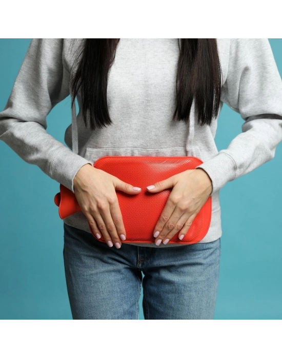 ®  2 Litre Sıcak Su Torbası 1. Sınıf Kauçuk Malzeme