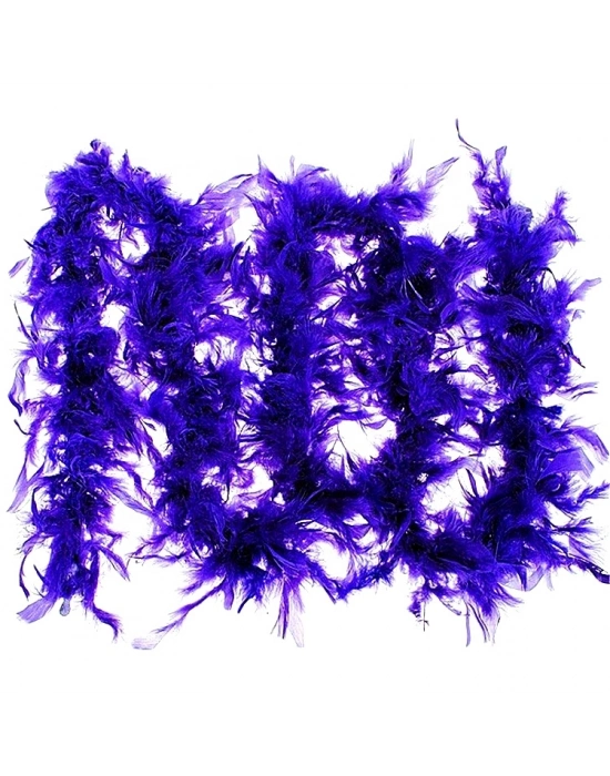 2 Metre Boa Tüy Otriş - Mor
