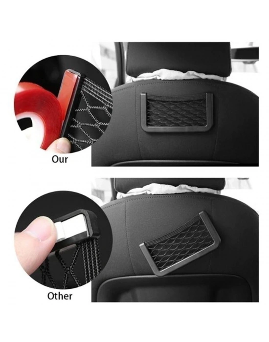 ®  2 Metre Güçlü Yapışkanlı Çift Taraflı Slikon Pratik Şeffaf Bant