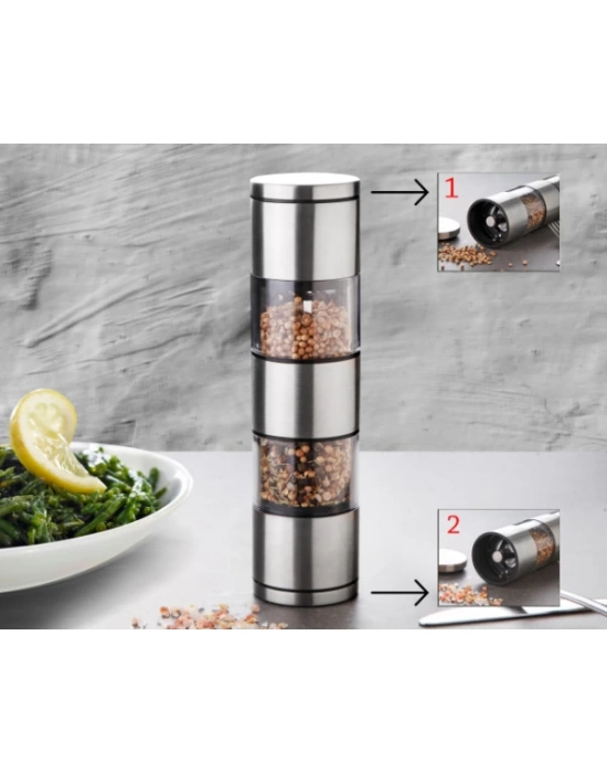 2si 1 Arada Akrilik El Değirmeni