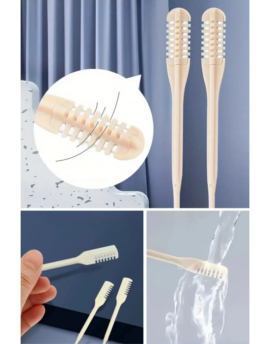 ®  2Si Bir Arada 2 Parça Kutulu Burun Kıl Alma ve Kulak Temizleme Aparatı