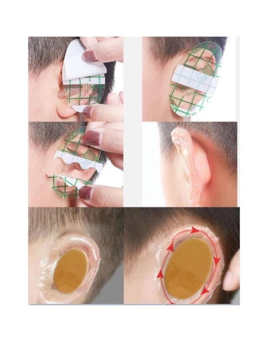 20 Adet Bebek Banyo Kulak Koruyucu Bant