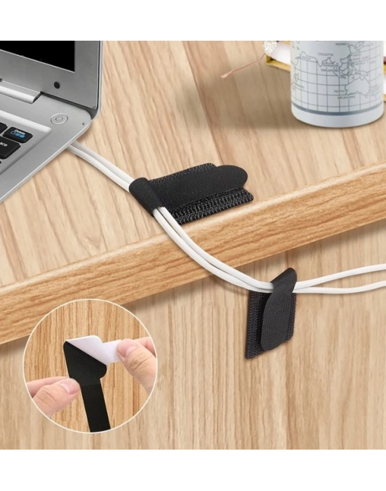 20 Adet Kendinden Yapışkanlı Cırt Cırtlı Bant