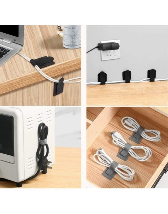 20 Adet Kendinden Yapışkanlı Cırt Cırtlı Bant