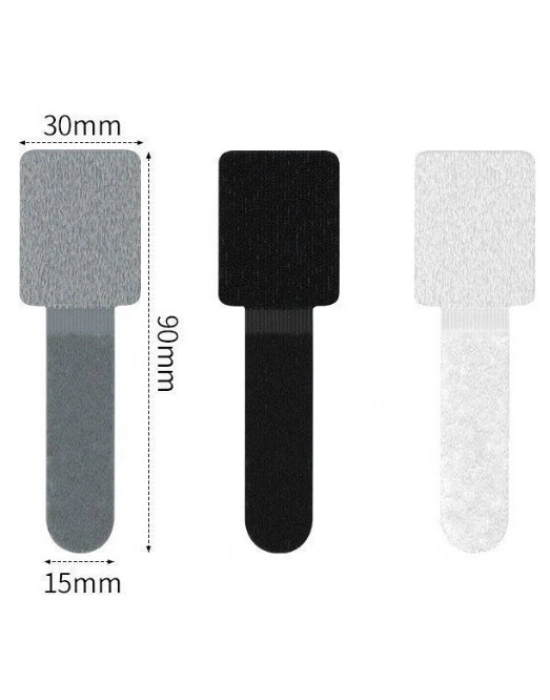 20 Adet Kendinden Yapışkanlı Cırt Cırtlı Bant