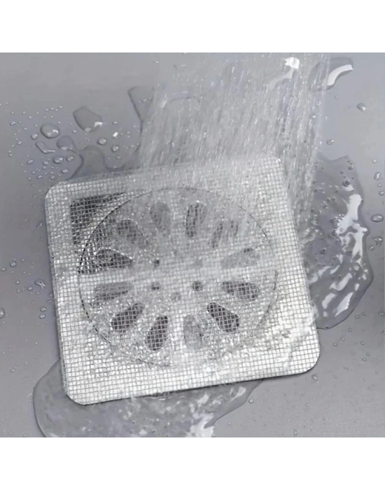 20 Adet Yapışkanlı Banyo Gider Koruyucu Saç Toplayıcı – Gider Böcek Koruyucu Gider Süzgeci