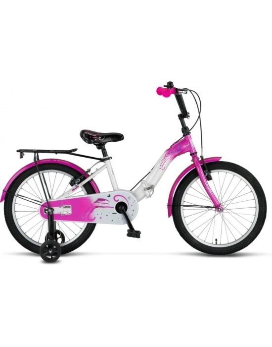 20 Jant Kız Katlanır Bisiklet