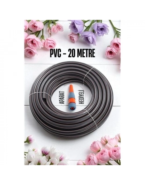 20 Metre Bahçe Hortumu Sulama Aparatı Set 721898