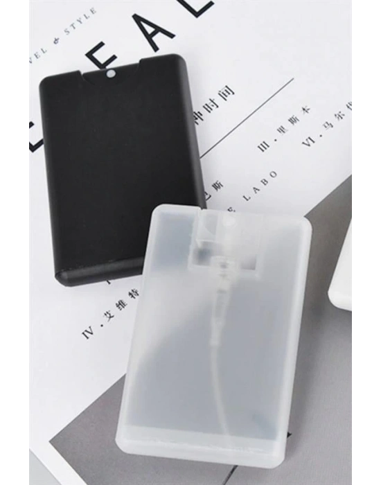 20 Ml Doldurulabilir Mini Cep Boy Taşınabilir Çok Amaçlı Parfüm Şişesi