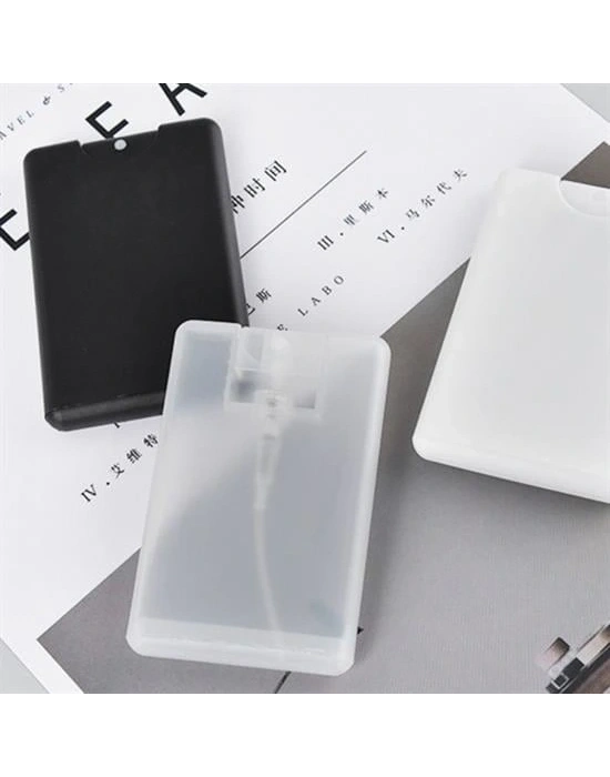 20 Ml Doldurulabilir Mini Cep Boy Taşınabilir Çok Amaçlı Parfüm Şişesi