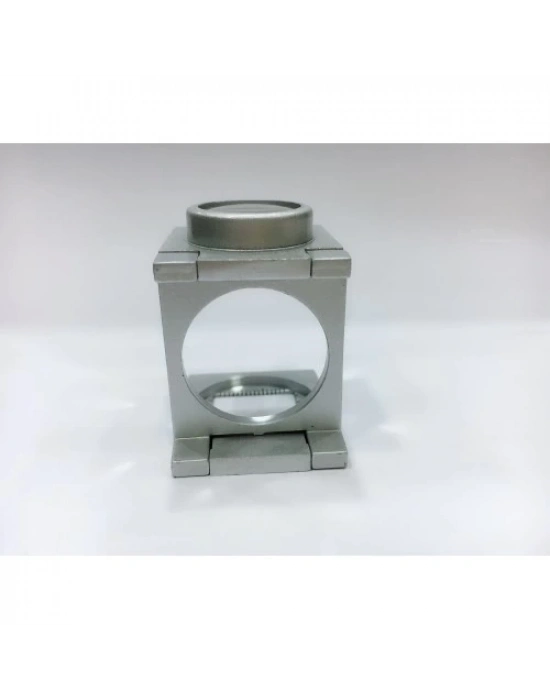 20 Mm Büyüteç Lup Dokumacı Büyüteci Full Çelik Katlanabilir Th9007a