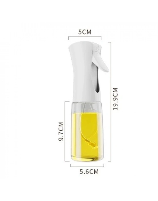 200 ML DEKORATIF TABANCALI SPREYLI CAM ŞIŞE