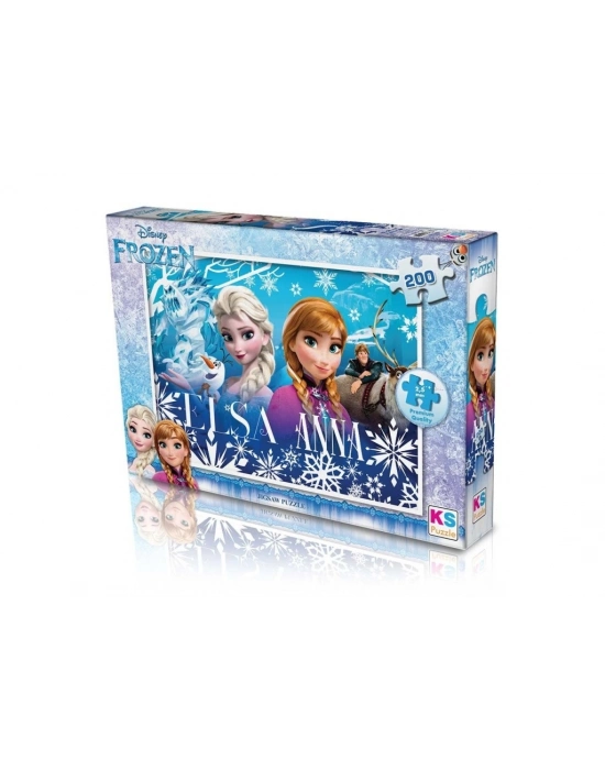 200 Parça Frozen Puzzle