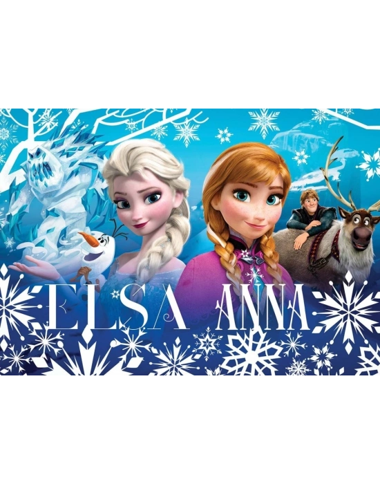 200 Parça Frozen Puzzle