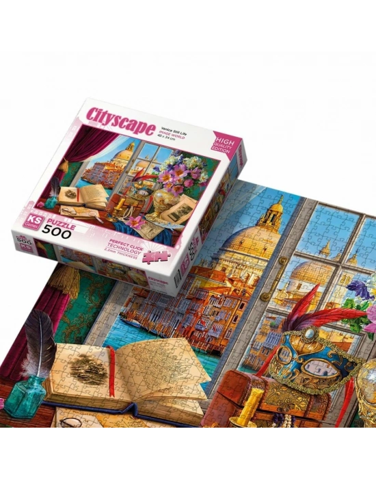 20054 Venice Still Life 500 Parça Puzzle