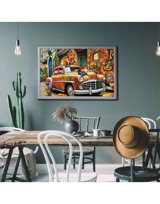 ® 20073 PUZZLE 500 Cats Of The Car