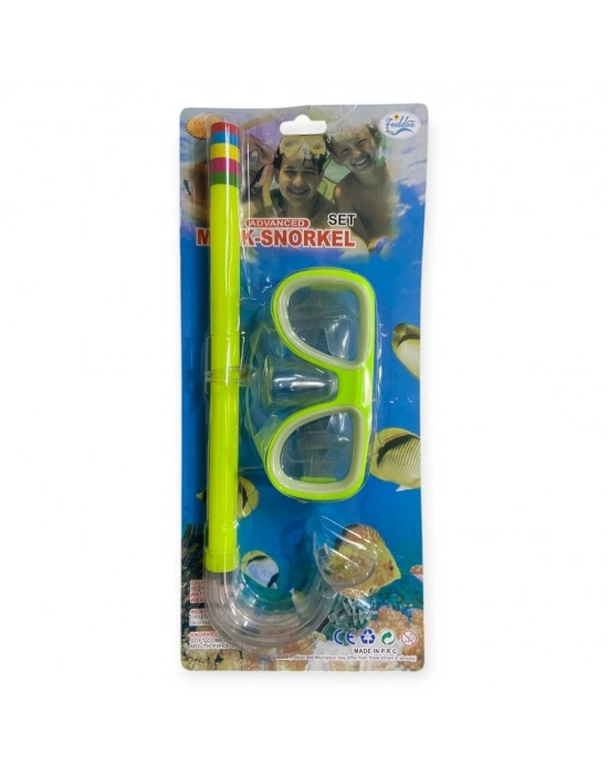 2008-3 - KARTELA ÇOCUK ŞNORKEL SET