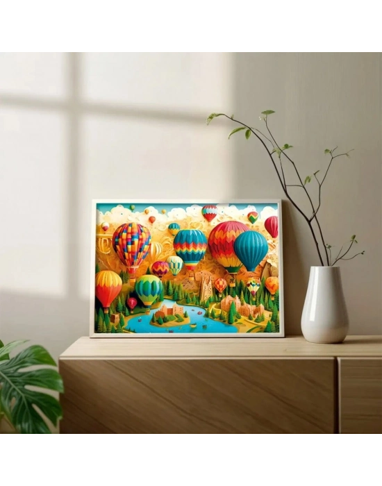 ® 20086 PUZZLE 500 HOT AİR BALLOON FESTİVAL