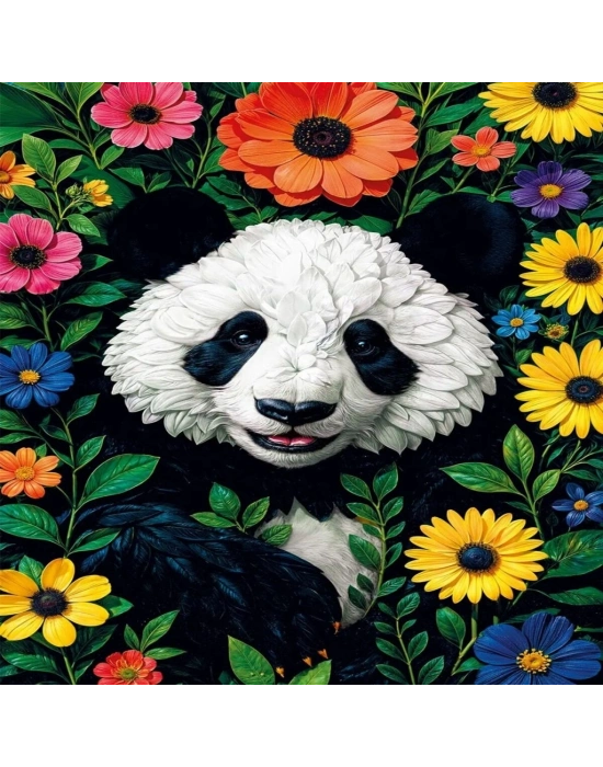 ® 20088 PUZZLE 500 BLOSSOMİNG PANDA