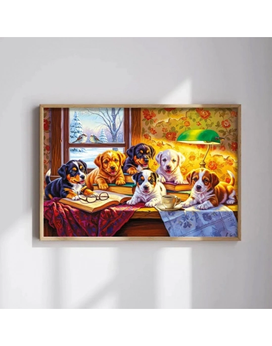 ® 20091 PUZZLE 500 LİTTLE PAWS