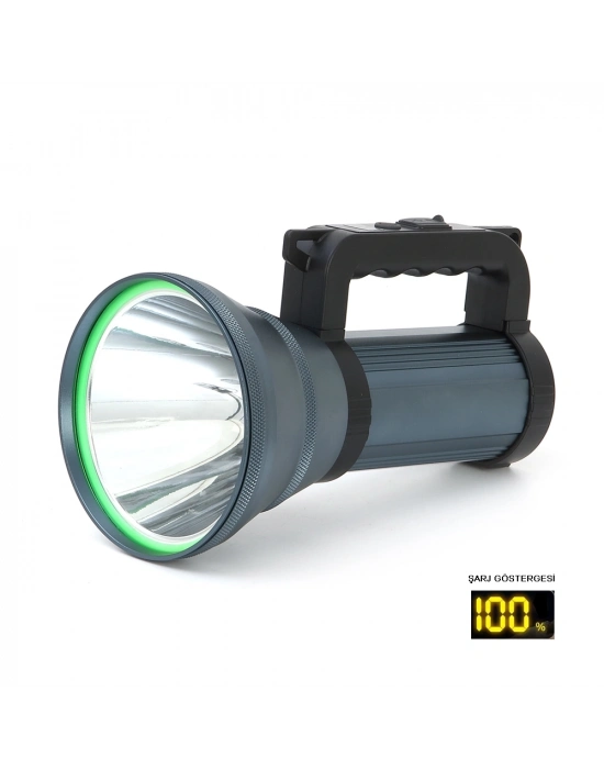 200w Güçlü Şarjlı El Feneri Projektör Wt-411