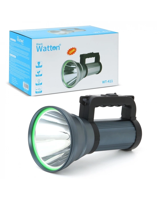 200w Güçlü Şarjlı El Feneri Projektör Wt-411