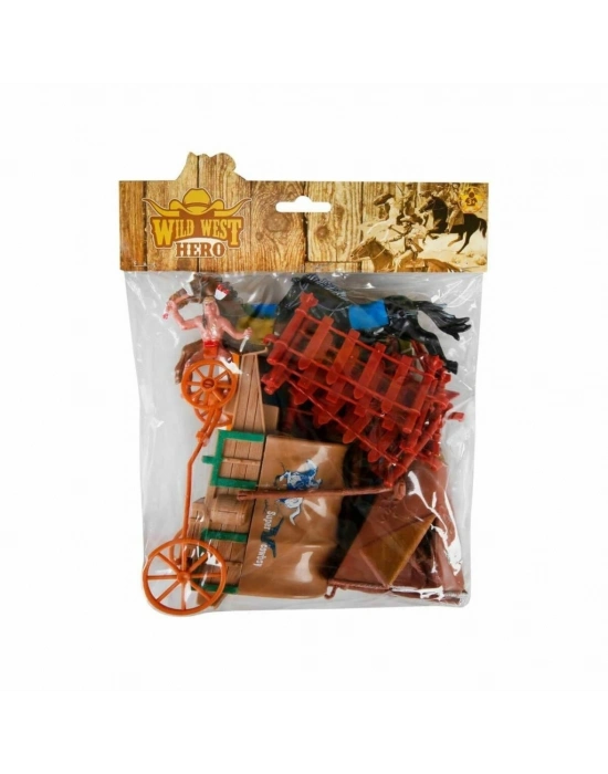 2011 Kovboy Poşet Oyun Seti -