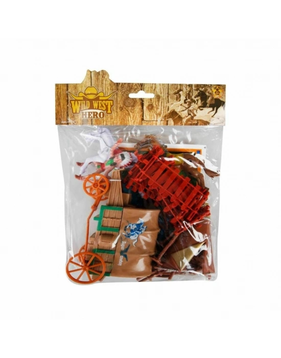 2011 Kovboy Poşet Oyun Seti -