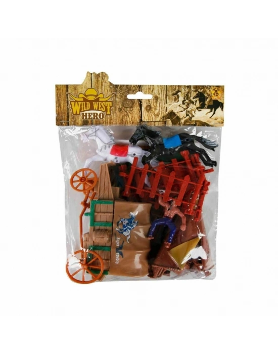 2011 Kovboy Poşet Oyun Seti -