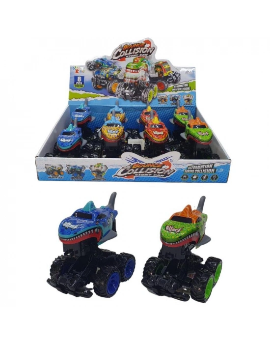 2021-05A - SÜRTMELİ DÖNÜŞEN JAWS ARABA 6